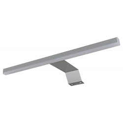 Ultra slim opbouwarmatuur voor kasten en meubels, kleur zilver  in set