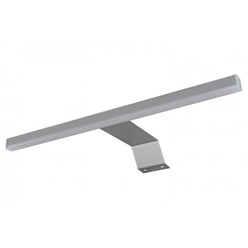 Ultra slim opbouwarmatuur voor kasten en meubels, kleur zilver  in set