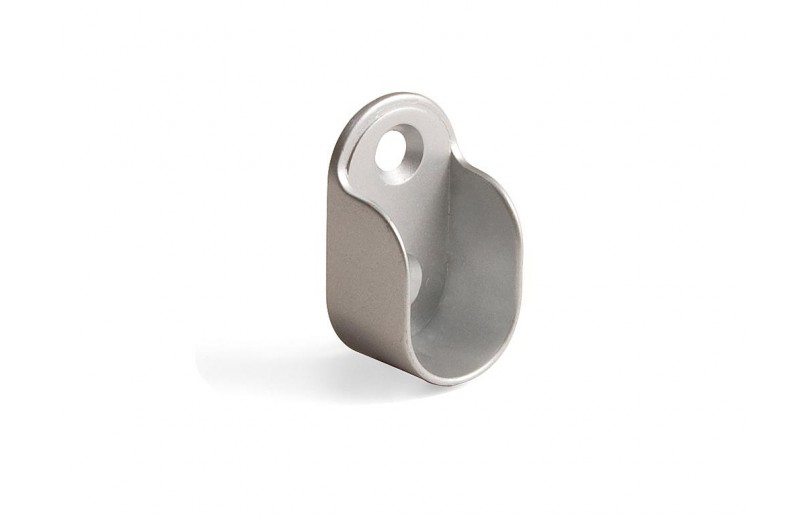 Kledingroede aluminium, lengte 90 - 120 -150 - 200 cm