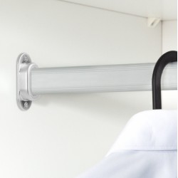 Kastroede houder aluminium dicht model