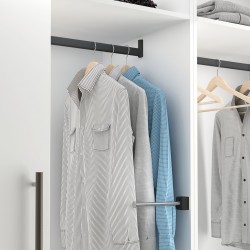 Kleding beschermer/houder antraciet