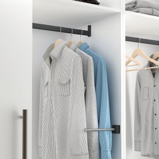 Kleding beschermer/houder antraciet