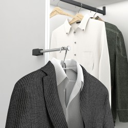 Kleding beschermer/houder antraciet