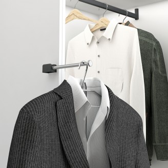 Kleding beschermer/houder antraciet