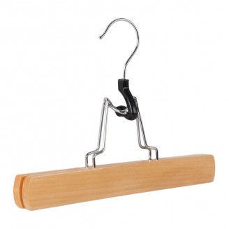 Rokhangers naturel gelakt hout
