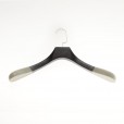 Kledinghanger A kwaliteit, antique gelakt platte chrome haak 