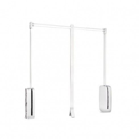 Kledinglift design Wit  draagvermogen 12kg