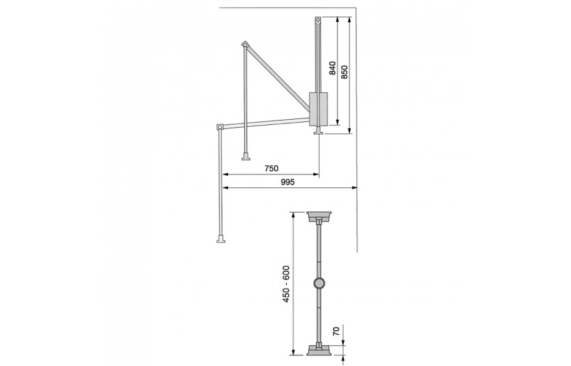 Kledinglift zilver 10kg
