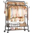 Eleganca stevig kledingrek XL 112 cm breed makkelijk te monteren