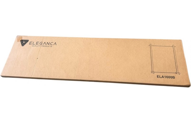 Eleganca robuust professioneel kledingrek 120 cm breed 
