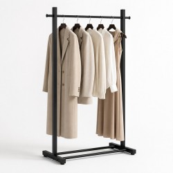 Eleganca robuust professioneel kledingrek 120 cm breed 