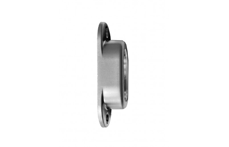 Kastroede houder aluminium dicht model
