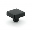 Kastknop Kir zwart 30 mm