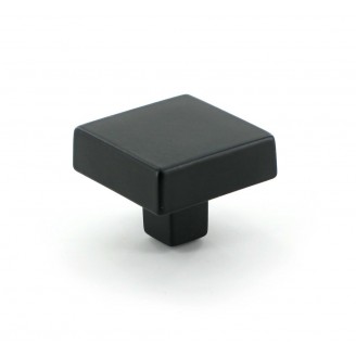 Kastknop Kir zwart 30 mm