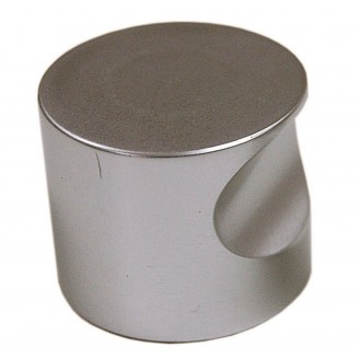 Cilindertop alu satijn 25 mm