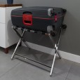 Kofferrek - Bagagerek luxe chroom