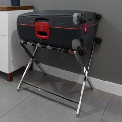 Kofferrek - Bagagerek luxe chroom