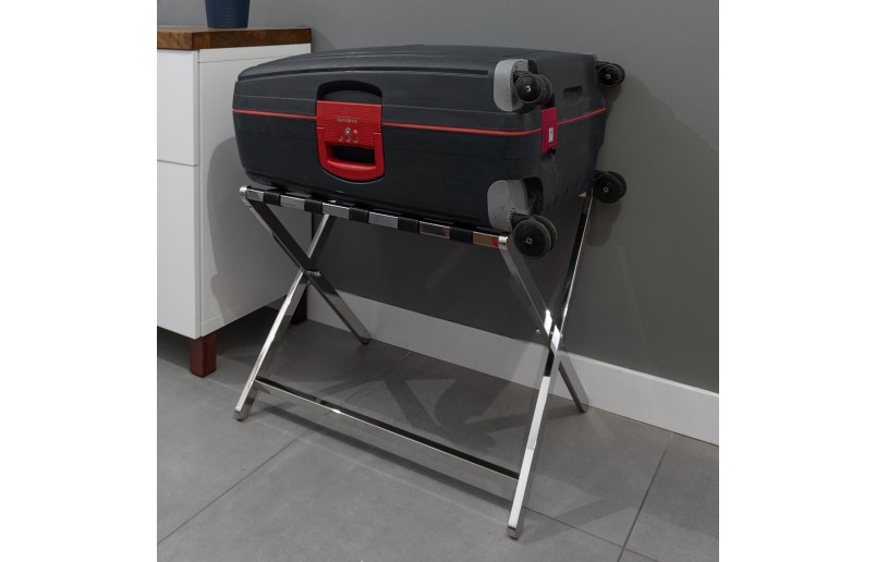 Kofferrek - Bagagerek luxe chroom
