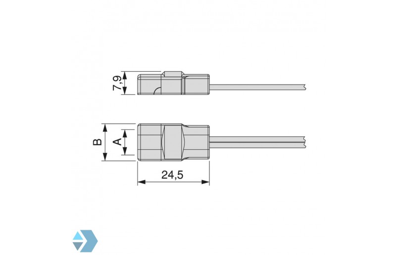 Led strip aansluitkabel Premium - LSPAK150
