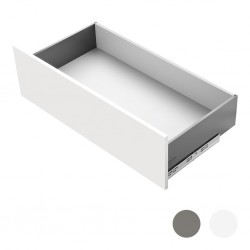 Slimbox ladenset 170 mm hoog wit