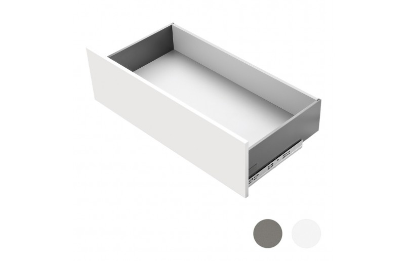 Slimbox ladenset 170 mm hoog wit