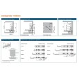 Slimbox ladenset 120 mm hoog wit