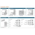 Slimbox ladenset 80 mm hoog wit