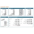 Slimbox ladenset 170 mm hoog wit