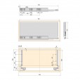 Universele lade-set tot 90 cm breed