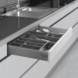 Slimbox ladenset 80 mm hoog wit