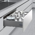 Slimbox ladenset 120 mm hoog wit