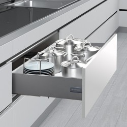 Slimbox ladenset 120 mm hoog wit