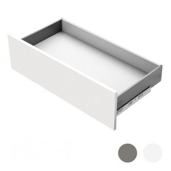 Slimbox ladenset 120 mm hoog wit