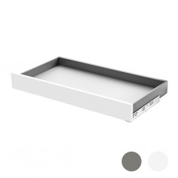 Slimbox ladenset 80 mm hoog wit