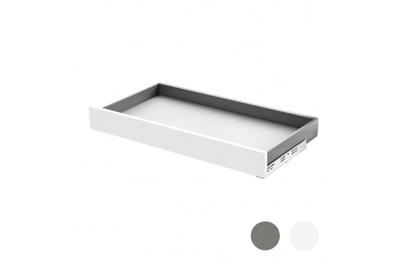 Slimbox ladenset 80 mm hoog wit