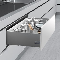 Slimbox ladenset 170 mm hoog wit