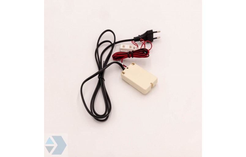 LED meubelspots zwart in complete set
