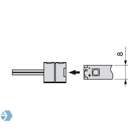 Led strip aansluitkabel