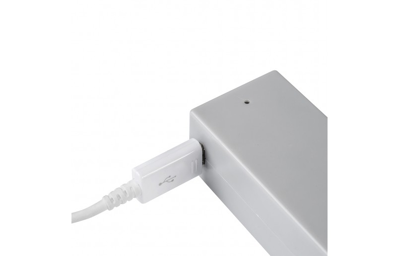 Led verlichte roede met bewegingsmelder (oplaadbaar) - LRO