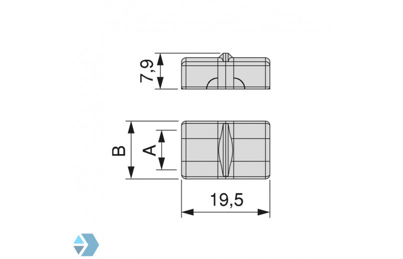Ledstrip koppelstuk Premium - LSPKOS