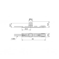 Ledstrip inbouw bewegingsmelder
