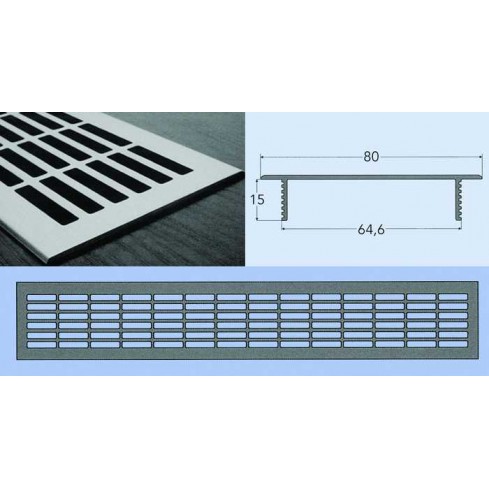 Lucht en ventilatieroosters