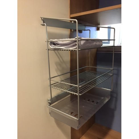 Mandenrek uittrekbaar