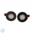 LED meubelspots zwart in complete set