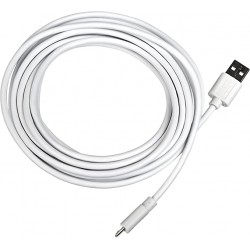 Oplaadsnoertje voor led verlichte roede en batterijlamp