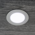 Mizar meubelspot zilver 230 V