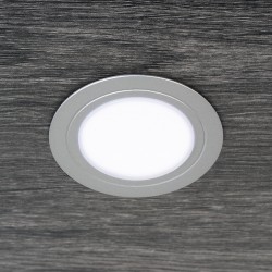 Mizar meubelspot zilver 230 V
