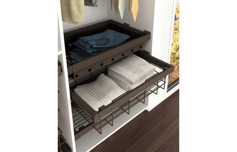 Draadmand t.b.v. uittrekbaar frame - Draadmand