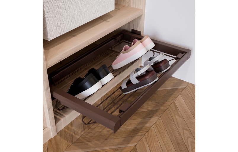 Schoenenrek t.b.v. uittrekbaar frame - Schoenen