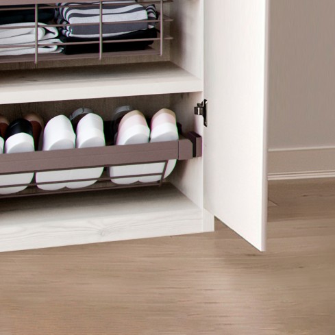 Spacers (uitvulblokken) o.a. t.b.v uittrekbaar frame